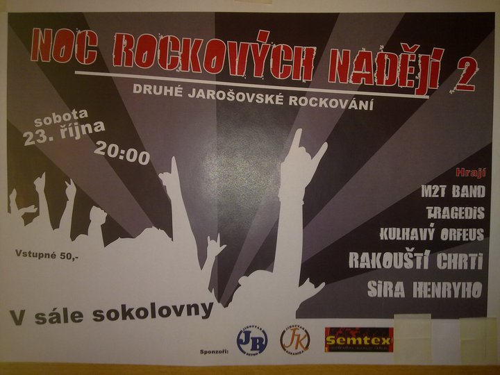 Noc rockových nadějí 2010