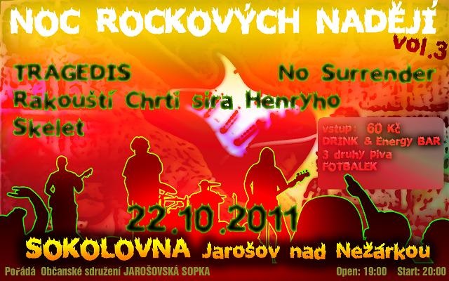 Noc rockových nadějí 2011